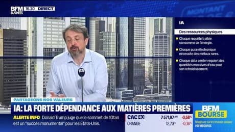 "L'IA étant terre à terre, il faut réinvestir dans l'industrie !" - 25/06