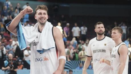 85-58: Alemania despierta en un apabullante último cuarto y ya está en cuartos del Eurobasket