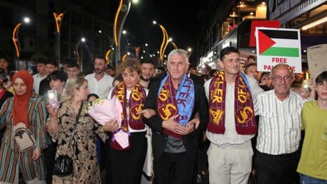 Trabzon halkı, Mattia Ahmet Minguzzi için yürüdü: "Adalet yerini bulsun"