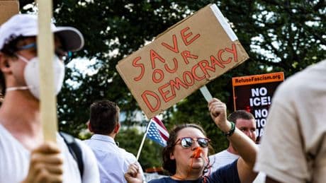 Washington: Widerstand gegen Donald Trump wächst