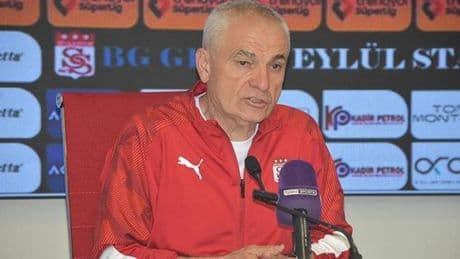 Rıza Çalımbay maç sonu itiraf etti: 'Manaj kötü günündeydi!'