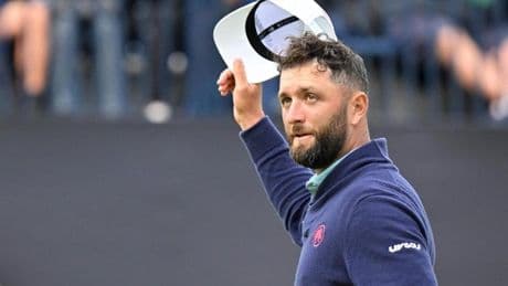 En directo, segunda jornada de Jon Rahm en el Abierto Británico