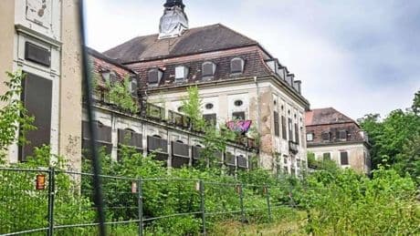 Waldhaus Buch: Vom größten Klinikareal Europas zum Lost Place