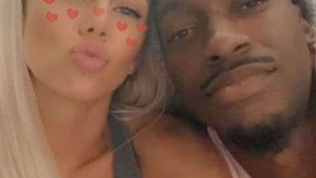 RG3, wife respond with cozy photo after Ryan Clark feud escalates with interracial marriage comment