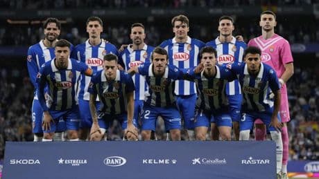 El 1x1 del Espanyol
