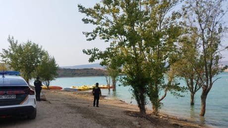 Fallece un joven de 17 años ahogado en el pantano de Alloz