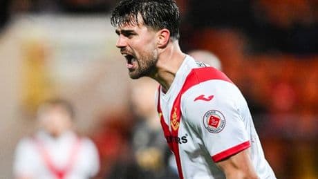 Airdrie anger in 'meaningless' Ayr clash shows how much we want survival, says star