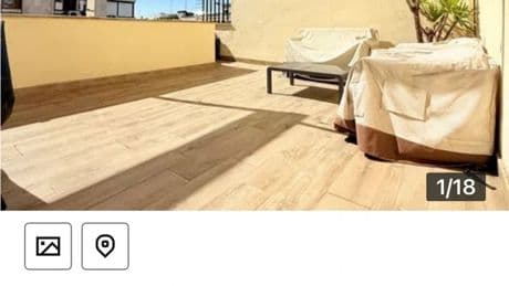 2.950 euros al mes: así era el «espectacular ático» de Santos Cerdán