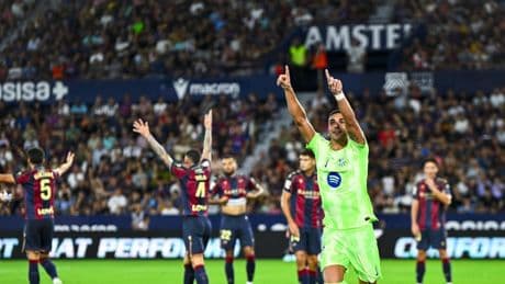 Ferran responde con un gol por partido en una temporada crucial como punta del Barça
