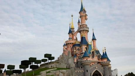 Brit, 22, arrested after 'wedding' in Disneyland Paris with 9-year-old girl