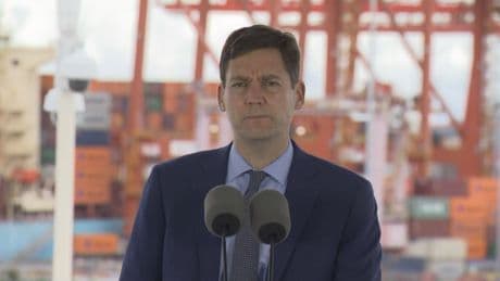B.C. Premier David Eby leaves on a trade mission to Asia