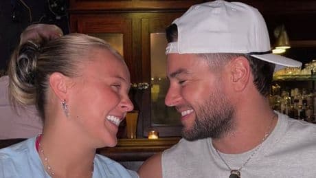 Chris Hughes furiously defends JoJo Siwa romance in savage spat with troll