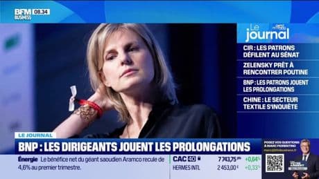 BNP : les dirigeants jouent les prolongations