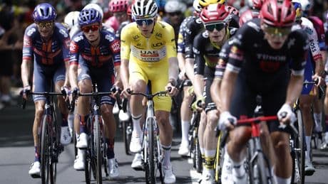 EN DIRECT - Tour de France : trois coureurs dans l’échappée, Pogacar arrive en favori au Mont Ventoux