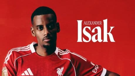 Liverpool, Isak'ı kadrosuna kattı!