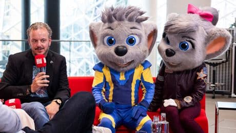 Europa-Park-Chef Michael Mack - Bei BILD sind die Mäuse los