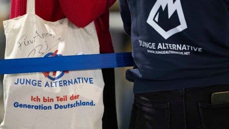 AfD: Die rechtsextreme Jugend mischt weiter mit