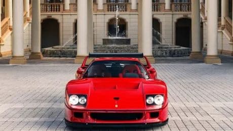 ¿Quieres un Ferrari F40? Prepara siete millones