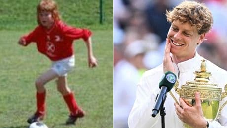 Sinner, l'ex presidente della sua squadra di calcio: «Jannik era il più bravo, correva e impostava. Un numero 10, segnava 20-30 gol a stagione»