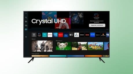 De retour en stock, cette smart TV Samsung est à prix défiant toute concurrence