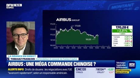 Airbus proche de ses records : la Chine envisagerait d'acheter 300 avions - 04/06