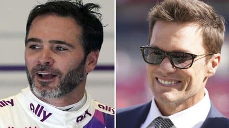 Tom Brady to take the ride of his life at Indy 500 with Jimmie Johnson as his chauffeur