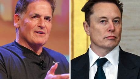 Mark Cuban says Elon Musk's new political party is 'really smart' in a key way
