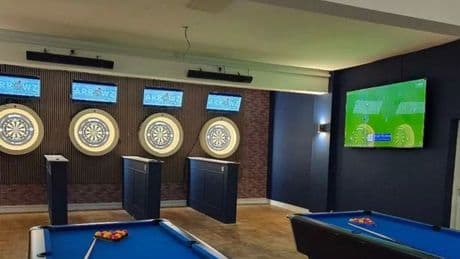 New West Lothian sports bar opens with interactive darts, pool, food and drink