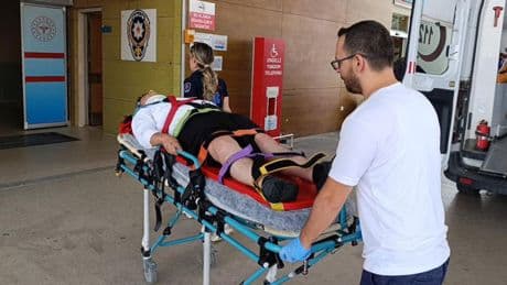 Bursa’da yolcu otobüsü ile tır çarpıştı