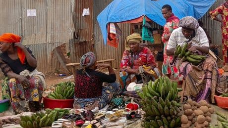At least 60 people were killed in an overnight rebel attack in eastern Congo