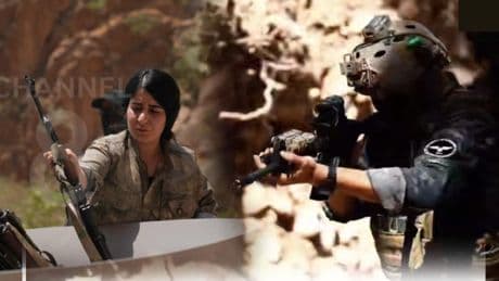 PKK eski silahları bıraktı, YPG yenileriyle devam ediyor