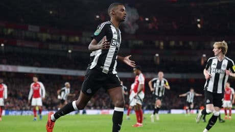 Horario y dónde ver por TV hoy el Arsenal - Newcastle de la Premier League
