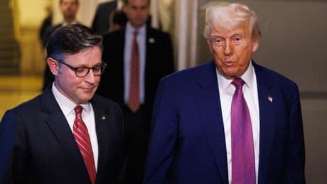 Epstein-Skandal: Jetzt erhöht der eigene Fraktionschef den Druck auf Donald Trump