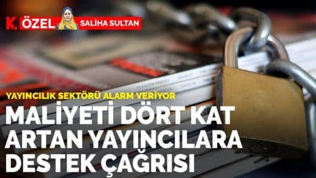 Maliyeti dört kat artan yayıncılara destek çağrısı