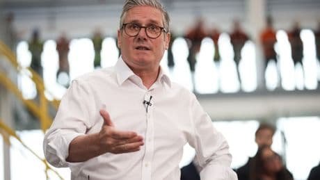 Starmer says he does not need ‘lessons’ from Farage on working people