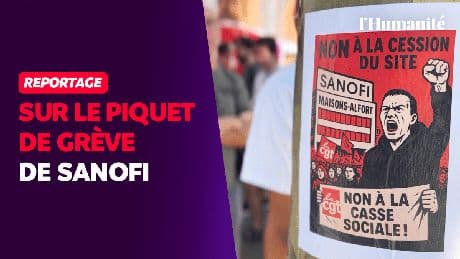 Sanofi cède son site de Maisons-Alfort : « Je n’ai pas de mots pour ça…»
