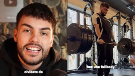 Borja Yus, entrenador personal: “Si quieres que tu rutina en el gimnasio tenga resultados, el objetivo es que entrenes un mismo músculo dos veces a la semana”