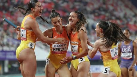 Las atletas españolas se someten por primera vez al polémico test genético de feminidad en el campeonato nacional de Tarragona