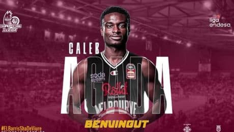 El Hiopos Lleida completa su juego exterior con el escolta Caleb Agada