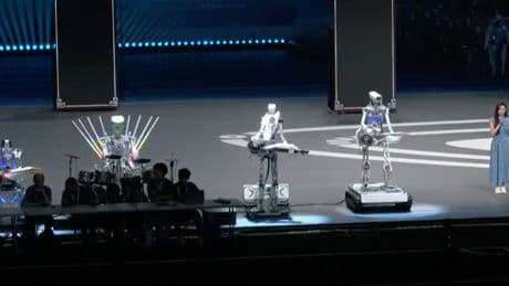 Watch live: World Humanoid Robot Games opening ceremony kicks off in China