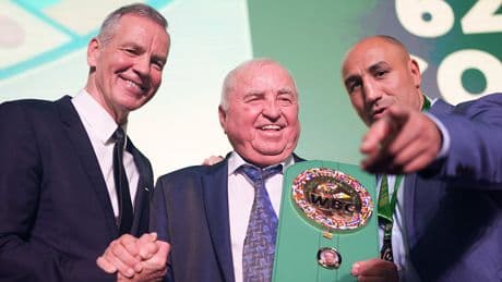 Boxabend in Hamburg - Kult-Trainer Wegner schwärmt von Schwergewichts-Star