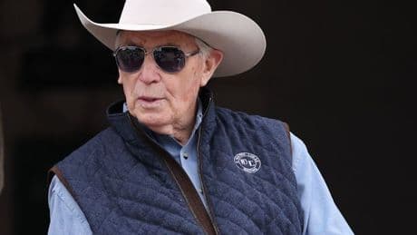 All-time great D Wayne Lukas, 89, quits training ranks battling 'severe infection'