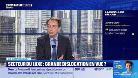 La bourse cash : "Le luxe en pleine luxation boursière !" - 20/05
