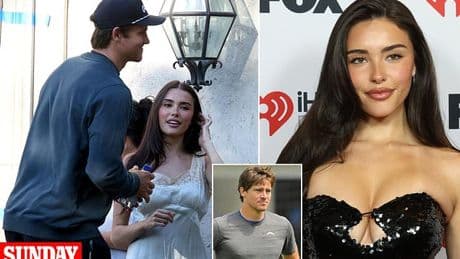 NFL sleuths make shock discovery about Madison Beer and Justin Herbert's romance… and why it's good for the Chargers