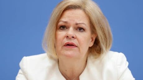 Faeser: Neue Einstufung der AfD ist "klar und eindeutig"