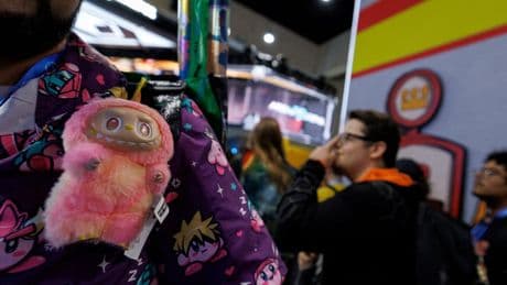 Labubu craze sparks huge hunt for dolls at Comic-Con