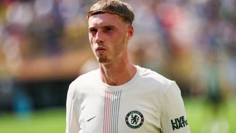 Cole Palmer furiously kicks post and rages at Chelsea teammate in Fluminense win
