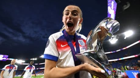 Chloe 'clutch' Kelly always delivers in big moments and stacks up to England greats in any sport