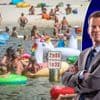 Het wordt puffen deze zomer, aldus weerman David Dehenauw: “Warmer en droger dan normaal”