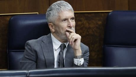 Marlaska trata de poner distancia con los audios de Leire Díez: &quot;Si esas conductas se han producido, no ha sido en Interior&quot;